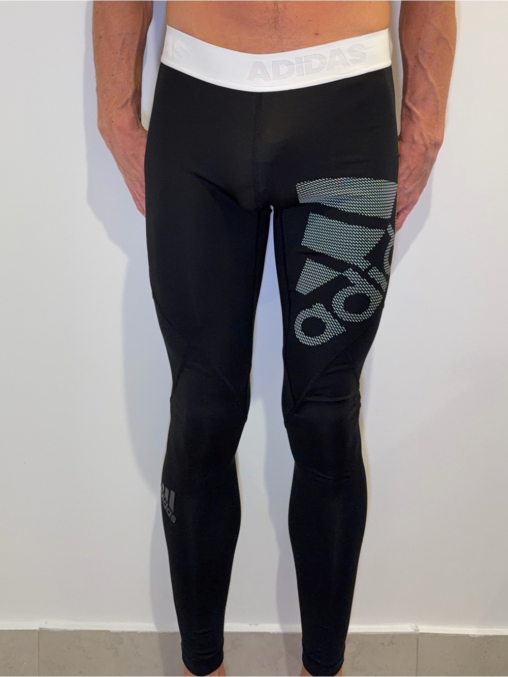 Adidas 7/8 Tight Training Pants Women Size Small Tech Fit